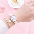 Women Children Watch Quartz Watches 2pcs Set Clocks For Girls Clock WristWatch Women Watches Colorful Relogio Feminino. 