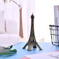 Eiffel Tower Showpiece Metal Eiffel Tower Eiffel Tower Figurine Metal Paris Eiffel Tower Metal Craft Famous Landmark Building Metal Statue For Gift & Home. 
