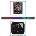 Pack of 2 Home Decoration New Design Wall Clock For Decoration Time Pieces Set. 
