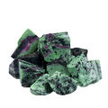 Wholesale natural quartz raw gemstone ruby zoisite rough stone epidote specimen. 