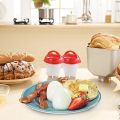 1PCS Silicone Egglettes Egg Cooker Hard Boiled Eggs Without The Shell Egg Cup. 