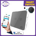 Danecore 2 Gang Smart Touch Switch Button , Modern design WIFI switches, Smart Electrical Switch for home automation. Wifi switch for Alexa google Home. 