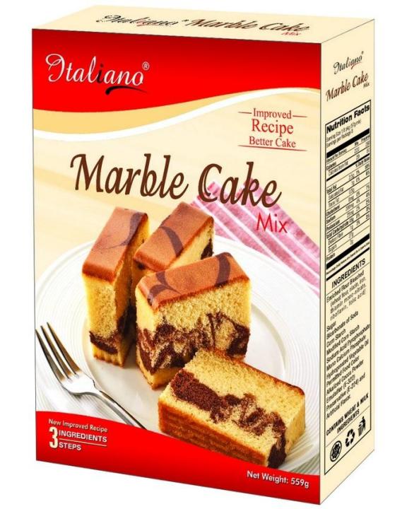 Marble Cake Mix - 559 gm