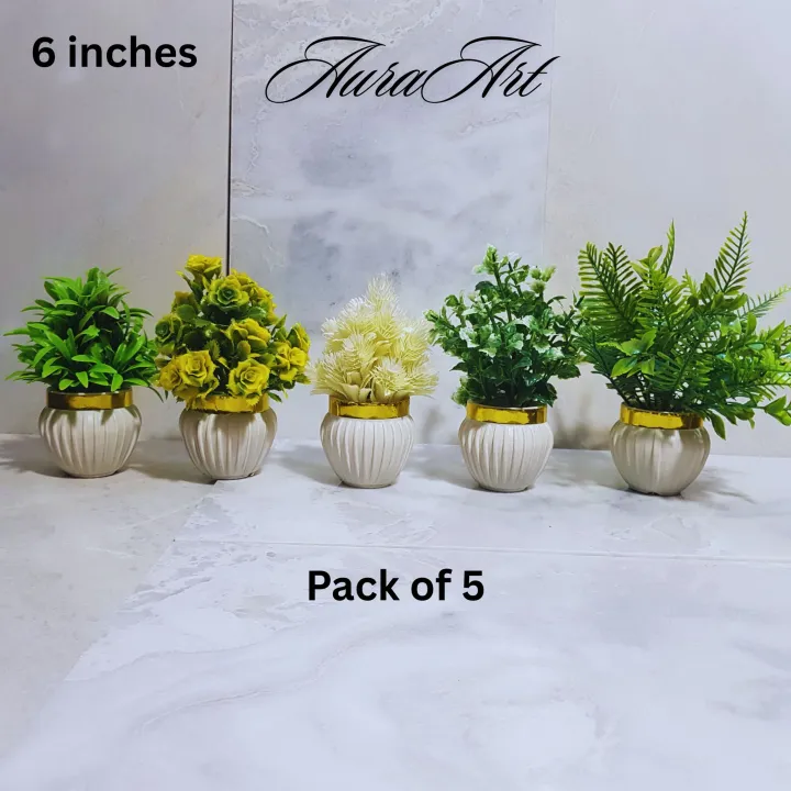 Pack%20of%203,%205%20Artificial%20Small%20Plants%20-%206%20Inches%20High%20Quality%20Table%20Top%20Decor%20in%20White%20Pots%20-%20Image%205