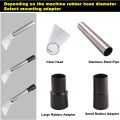 Carpet Vac Extractor Attachment-Tool Cleaning Vacuum Clear Upy Car Detailing Turn Shop Vac Into an Extractor. 