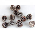 Pine Cone Crafts For Christmas Tree Pine Cones With String Holiday Decorations String Christmas Pine Cone Ornaments Crafts. 