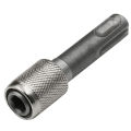 Convenient SDS Socket Adapter 1/4'' Hex Shank Screwdriver Holder Drill Bits Adapter Converter for Drill Bits. 