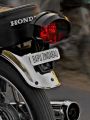 New most trending Bapu zindabad number plate white color available at JFR STICKER ZONE | STICKERS | STICKER | BUMPER STICKERS  | car stickers| bike stickers. 