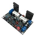 LKPCIGCXM 2SC5200+2SA1943 Mono Channel 100W HIFI Audio Power Amplifier Board High-Power Mono. 
