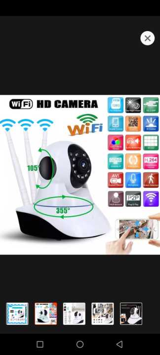 E27%20PTZ%20Smart%20bulb-free%20e%20camera%20WiFi%201080p%20((Camera%20Motion%20Auto%20Tracking%204X%20Digital%20Zoom%20))Two%20Way%20Talk%20Full%20Color%20Night%20Vision%20internal%20lights%20CCTV%20Camera%20-%20Image%202