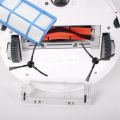 5 Filters+10 Side Brus For Medion Md 16192 Md 18500 Md 18501 Md 18600 Spare Parts. 