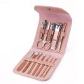 Al Quraish Traders - Manicure Set Nail Clipper Set Pedicure Kit Manicure Kit Professional Nail Kit 16 in 1 For Toenail Fingernail - Multicolors. 