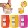 Egg Topper & Cracker - Hard Boiled Egg Peeler & Shell Opener - Handheld Egg Slicer - Kitchen Gadget. 