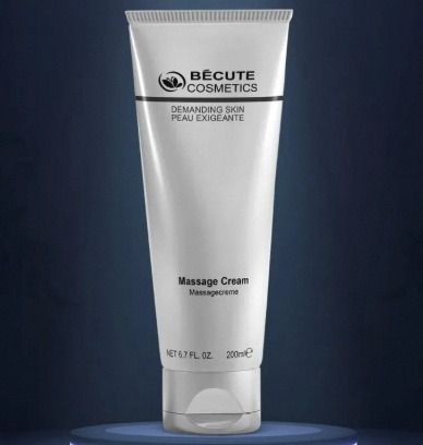 Becute Massage Cream – 200ml | Nourishing & Relaxing Formula | Daraz.pk