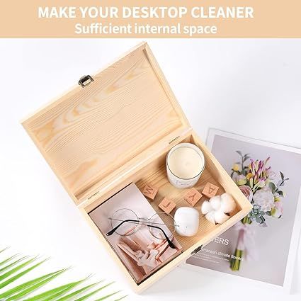 Wooden%20Box%20with%20Hinged%20Lid%20for%20Crafts%2010"%20x%207"%20x%203.9"%20DIY%20Jewelry%20Storage%20Organizer%20Pine%20Box%20Unpainted%20(Sultans%20Empire)%20-%20Image%206