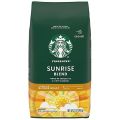 Starbucks Sunrise Blend, Starbucks Blonde Roast Ground Coffee, 100% Arabica, 12 oz 340g. 