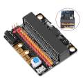 3X Micro-Bit Expansion Board IOBIT V2.0 Breakout Adapter Shield with Buzzer for BBC Micro-Bit Kids's Python Programming. 
