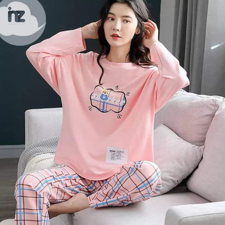 Night Wear for Women Night suit for girls and women, Sleeping Dress Girls Sleepwear Sexy Loungewear Sleeping Suit lingerie T shirt and Pajama ,Night Dress for girls and women summer and winter