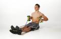 Workout Machine Home Total-Body Fitness Gym Revoflex Xtreme Abs Trainer Resistant All In One Portable Abs Machine for Men and Women. 