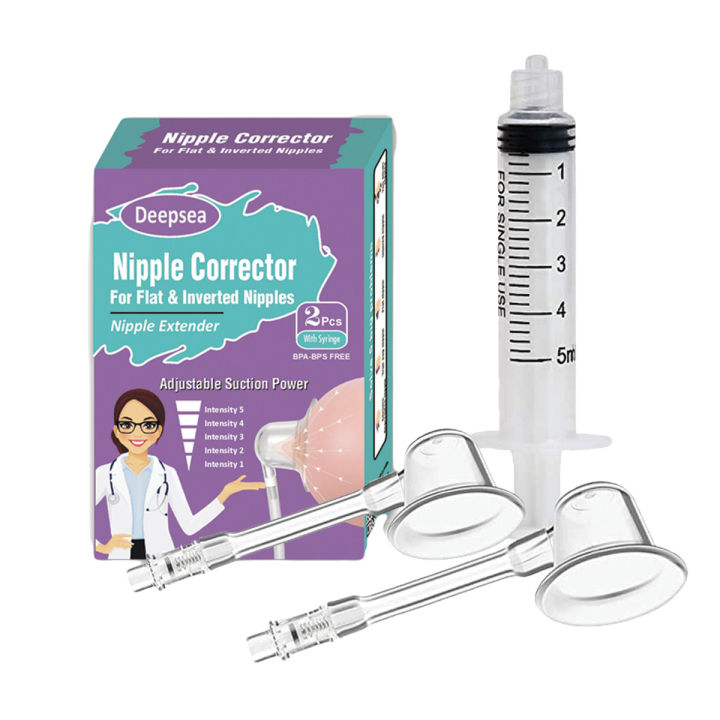 Nipples Aspirator Corrector Pullers