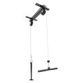 Ceiling Mounted Pulley Cable Machine - Ideal For Lat & Tricep Pull Downs, Tricep Extensions & Cable Machine Exercises - The Best Home Gym, Ceiling Gym, Home Gym Made Of Heavy Duty Metal. 