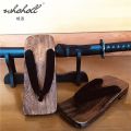 WHOHOLL Geta Summer Men‘s Slippers Flip-flops Wooden Slippers Japanese Geta Clogs Shoes Cosplay Costumes Shoes Slides. 
