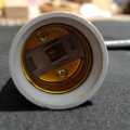 E27 To E27 Flexible Extend Extension LED Light Bulb Lamp Base Holder Screw Socket Adapter Converter. 