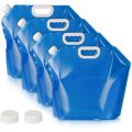5L / 10L Collapsible Water Tank Container/ Outdoor Portable Water Bags/ Foldable Soft Flask Sport Water Bottle/ Camping Picnic BBQ Waterbag Storage Carrier. 