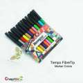 Tempo 12 Colours Marker Set. 