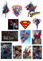 superman Stickers for Laptop Car Bike Phone Stickers. 