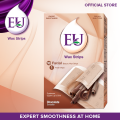 Eu Facial wax strip Chocolate 10 Strips. 