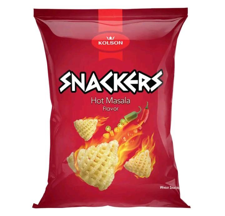 Kolson – Snackers Hot Masala (Pack of 06)