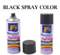 Color Spray Paint Black Spray color - Decorative Paint For All Purposes. 