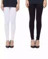 Black & White Stretchable Tights Soft & Comfortable For Girls/Ladies. 