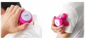 Mini Electric Body Massager for Neck Back Shoulder | USB Powered Vibration Massager Machine for Pain Relief & Muscle Relaxation | Portable Handheld Therapy Tool for Men Women | Lightweight Travel-Friendly Massage Device. 