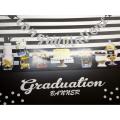 Graduation Party Congratulations Banner for Result Day Celebrations. 