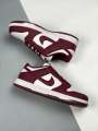 NIKE DUNK LOW WHITE/BORDEAUX DD1503-108. 