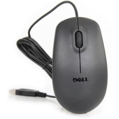 Dell MS111 USB Mouse for PC 3-Button Wired USB Optical Mouse