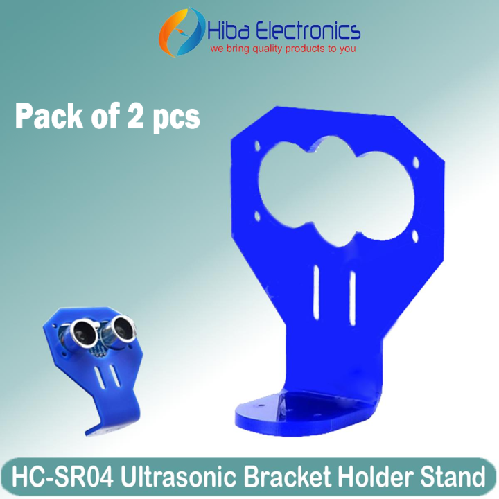 HC-SR04 Ultrasonic Distance Sensor Mounting Bracket Holder Stand
