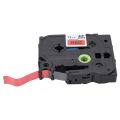6 Colors KZe-231 431 531 631 731 Compatible Label Tape for Brother P-Touch 12mm. 