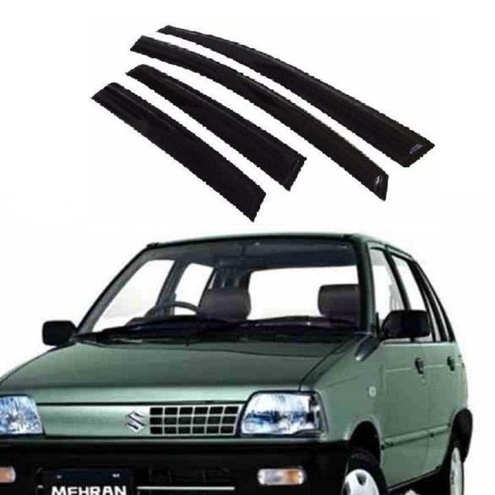 Suzuki Mehran Air Press,Sun Visor Without Chrome, 4 pcs