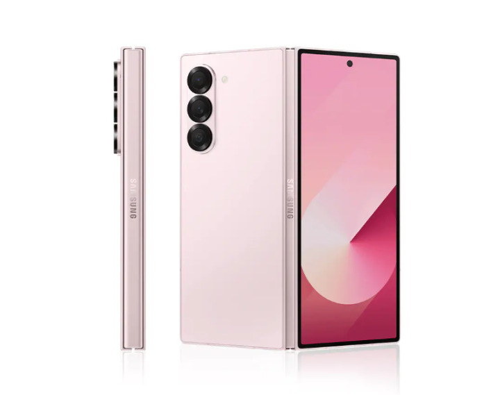 Samsung Galaxy Z Fold 6 - 5G 12GB RAM 512GB ROM 7.6" Display  Dual Sim PTA Approved 1 Year Official Brand Warranty