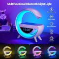 BT 3401 LED Wireless Charging Speaker & Atmosphere Lamp. 