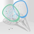 High Quality Mosquito Killer Rechargeable Racket Anti Mosquito Racquet House Fly Moth Ants Rechargeable Insect Killer Bat with LED Light. 