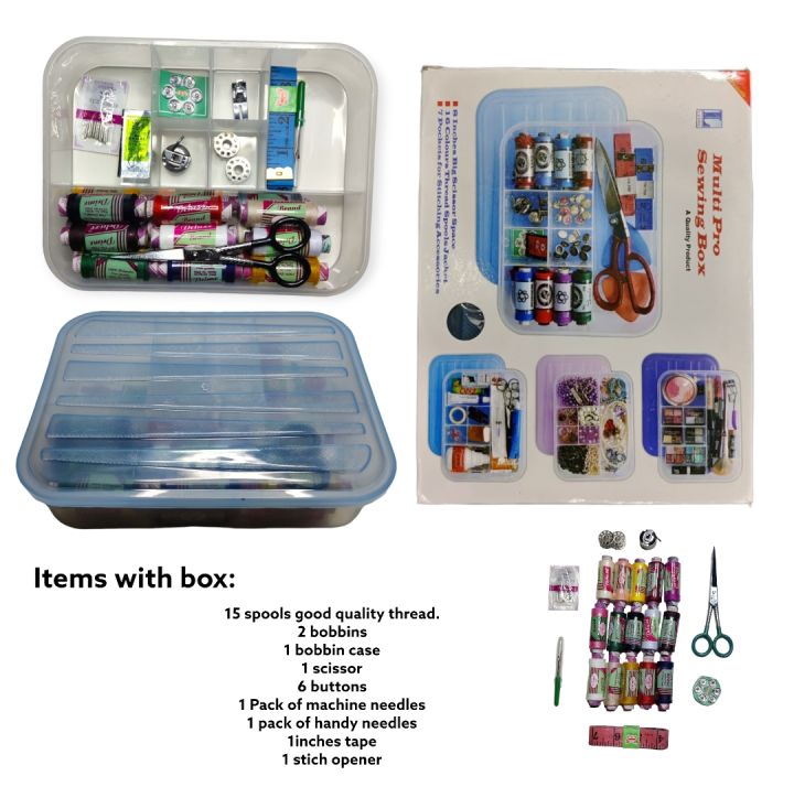 Multi%20Purpose%20Sewing%20Box-transparent-with-blue-cap%20sewing%20machine%20accessories%20box%20use%20for%20multi%20purpose%20(Empty-box)%20-%20Image%202