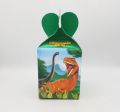 DINOSAUR THEME GOODY BOXES PACK OF 10 GOODY BOX. 