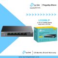 TP-Link Network Gigabit Desktop Switch LS106LP 6-Port 10/100Mbps Desktop Switch with 4-Port PoE - 18 Months Brand Warranty. 