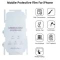 IPhone 16,15,14,13,12,11,XS, Back Protector Sheet Matte 360 Back And Sides Full Coverage Rear Matte Film Anti-Fingerprint (360 Coverage Matte Jelly). 