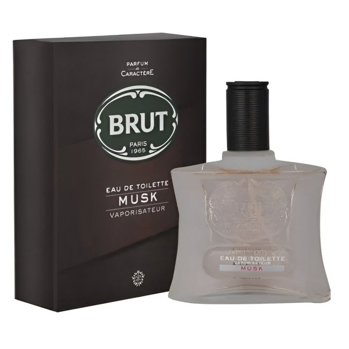 Brut Paris Eau de Toilette Perfume For Men, Musk, 100 ml