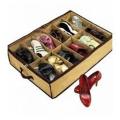 Pack Of 2 - Amazing Shoe Rack Shoe Shelf Shoe Storage + Shoe Under Bed Closet Organizer. 